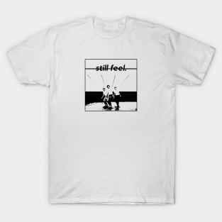 still feel square logo T-Shirt